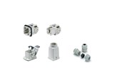 Diverse elektriske produkter - Weidmuller Komplet HA03 stik metal 1802460000 - 1802460000