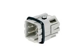 Diverse elektriske produkter - Weidmuller Han-indsats 4 pol + jord for skrue-ben - 1498300000