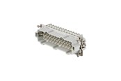 Diverse elektriske produkter - Weidmuller Han-indsats 24 pol + jord for skrue-ben - 1211100000