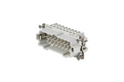 Diverse elektriske produkter - Weidmuller Han-indsats 16 pol + jord for skrue-ben - 1207500000