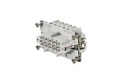 Diverse elektriske produkter - Weidmuller Hun-indsats 10 pol + jord for skrue-ben - 1204100000