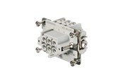 Diverse elektriske produkter - Weidmuller Hun-indsats 6 pol + jord for skrue-ben - 1200200000