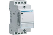 Komponenter til tavler og kasser - Hager Kontaktor 25A 4 sl 230VAC 2M brumfri - ESC425S