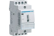 Komponenter til tavler og kasser - Hager Kontaktor 40A 4 sl 230VAC 3M brumfri - ESC440S