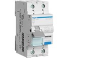 Komponenter til tavler og kasser - Hager HPFI /automat kombi 1P+N 13A/C Hi - ADH963