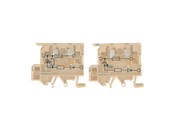 Forgreningsmateriel - Weidmuller Sikringsklemme KDKS1/EN LD 81464 - 8146450000