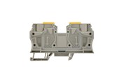 Forgreningsmateriel - Weidmuller Gennemgangsklemme ZDU 35 med fjeder - 1739620000