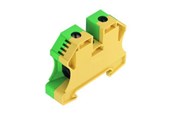 Forgreningsmateriel - Weidmuller Jordklemme wpe 35N skrue/skrue - 1717740000