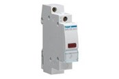 Komponenter til tavler og kasser - Hager Signallampe 230V LED Rød - SVN122
