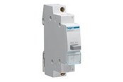 Komponenter til tavler og kasser - Hager Trykknap 16A 1slutte 250V - SVN311