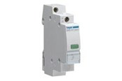Komponenter til tavler og kasser - Hager Signallampe 230V LED Grøn - SVN121