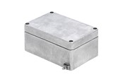 Tavler og kasser - Weidmuller Kasse K21 letmetal 57340 - 0573400000