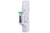 Komponenter til tavler og kasser - ELTECO kWh måler LCD 1F kl.B 45A MID - DZT6002