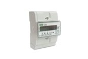 Komponenter til tavler og kasser - ELTECO kWh måler LCD 3F kl.1 80A MID - DZT6252-MID