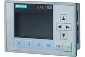 PLC, HMI, IOT og Industri - Siemens LOGO! TD tekst display, 6 linjer, 2 Ethernet porte, tilbehør for LOGO! 8 - 6ED1055-4MH08-0BA0