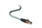 Kobberkabler - Leviton Patchkabel KAT6A S/FTP 1,5M LSZH grå - AC6PCG015-888HB