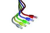 Kobberkabler - Leviton Patchkabel KAT6 UTP 5m LSZH grå - C6CPCU050-888BB