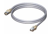 Kobberkabler - Leviton Patchkabel KAT5E UTP 1m LSZH grå - GPCPCU010-888HB