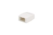 Udtag & bokse - PANDUIT VÆGBOKS MINI-COM 2 PORT HVID - CBXQ2WH-A
