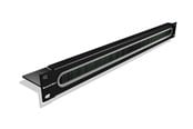 Rack skabe - Leviton Kabel børste panel 19" 1HE sort - MMCACCCM006