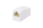 Netværkstilbehør - PANDUIT Modular jack  KAT6 UTP mini COM TG sort - CJ688TGBL