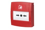 Sikkerhed - ESMI Konventionel brandtryk M/470 ohm uden underlag, MCP1A - 06425310EN