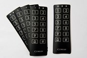 Sikkerhed - CONLAN Labels til CT black classic 5 stk - 460021