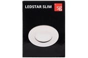 Lamper - SG Armaturen LEDStar Slim Mat-Hvid 3,2W LED 2700K - 912140
