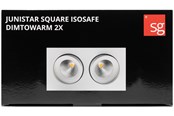Lamper - SG Armaturen Junistar IsoSafe DimToWarm Sort 2x6W - 901263
