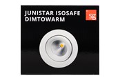 Lamper - SG Armaturen Junistar IsoSafe DimToWarm mat-Hvid 6W - 901231