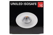 Lamper - SG Armaturen Uniled IsoSafe Mat-Hvid 7W 3000K - 904301