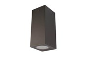 Lamper - Scan Products Noris udendørs væglampe 2xGU10, sort - 13008