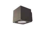 Lamper - Scan Products Esta udendørs væglampe LED 2x3W 3000K, sort - 13002