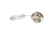 Lamper - Scan Products Sofia 350mA Dæmpbar 3.2W 2700K Ra95 250lm IP44 Børstet Alu Rund. - 12002