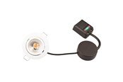 Lamper - Scan Products Claudia 230V Dæmpbar Flimmerfri 4.5W 2700K Ra95 280lm IP44 Mat Hvid Rund. - 10161