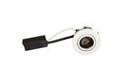 Lamper - Scan Products Luna Quick install 230V GU10 IP44 SS316 Hvid Rund. - 10071