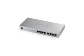 Switch - ZyXEL GS1008HP 8-Port GbE Unmanaged PoE+ (60W) Switch - GS1008HP-EU0101F