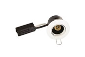 Lamper - Scan Products Alda 230V GU10 Mat Hvid Rund. - 10061