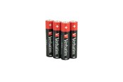 Batteri - Verbatim battery 4 x AAA type Alkaline - 49920