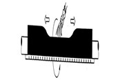Forgreningsmateriel - 3M TM HDCW varmekrympe reparationsmuffe med lynlås max/min kabeldiameter: 35 - 10mm Længde: 250 mm - 7000061639