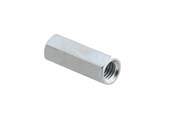 Føringsveje & kanalskinner - Walraven Gevindmuffe M8 X 30mm EFZ - 6453830