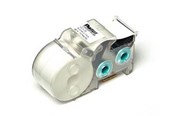 Papir, Fotopapir og Etiketter - PANDUIT Tape kontinuerlig 25,4 mm, sort på gul, RL.7,6 m LS8 - T100X000VXC-BK