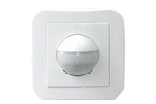 Bevægelsessensorer og skumringsrelæer - B.E.G. Bevægelsessensor Indoor 180-M-2C Master, Væg - 92136