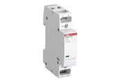 Komponenter til tavler og kasser - ABB Installationskontaktor 2-polet 1NO+1NC, AC-1 20A ved 55 grader, 250V AC, styrespænding 230V AC/DC - 1SBE121111R0611