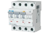 Komponenter til tavler og kasser - Eaton Kombiafbryder 16A 3P+N C 30mA 4M 6KA (HPFI type A)) - 120660