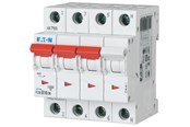 Komponenter til tavler og kasser - Eaton Automatsikring 10A 3P+N C 4M 6KA - 243014