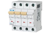 Komponenter til tavler og kasser - Eaton Automatsikring 13A 3P+N C 4M 10KA - 242541