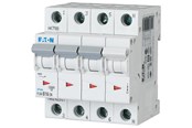 Komponenter til tavler og kasser - Eaton Automatsikring 16A 3P+N C 4M 10KA - 242543