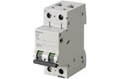 Komponenter til tavler og kasser - Siemens Automatsikring 6KA 1P+N C 13A - 5SL6513-7