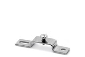 Forgreningsmateriel - Phoenix Contact DIN skinne holder flad med 6mm skrue - 1201060